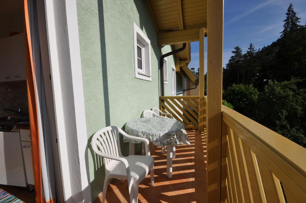 Appartements Peter Sankt Kanzian am Klopeiner See Rom bilde